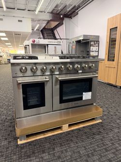 THOR 48” ALL GAS 6 BURNER & GRIDDLE RANGE - WARRANTY- NEXT DAY DELIVERY - PAYMENT PLANS