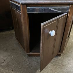 VTG Octagonal Side Or Coffee Table