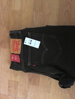 New Levi’s pants bronw 511 W36x30 slim