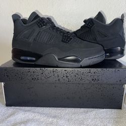 Jordan 4 Black Cat