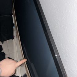 50’’ Panasonic TV ( Wall Mount Included )