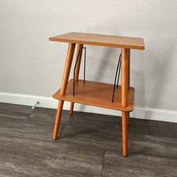 Crosley Record Player Stand Vinyl Storage Side Table