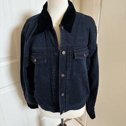 Liz Claiborne Women’s Denim Jeans Jacket Size LARGE