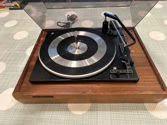 Vintage Panasonic Turntable - Working