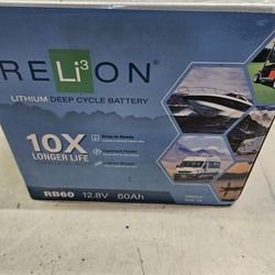 Brand New Lithium Battery 