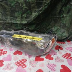 2008-15 Mitsubishi Lancer Left Headlight 