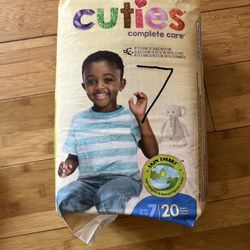 Diapers   size :7 