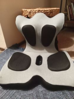 Back cushion for driver seat
