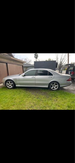2002 Mercedes-Benz S-Class