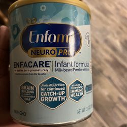 Enfamil Enfacare Baby Formula