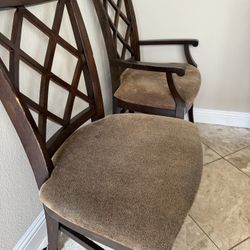 Set Of 8 Dining Chairs