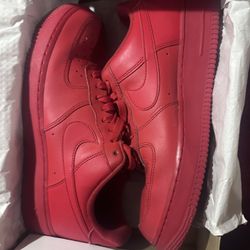 Air Force 1 Red