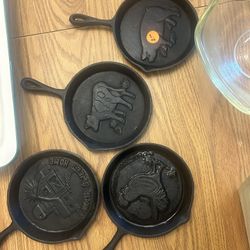 Decorative Cast Iron Skillets 