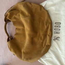 HOBO suede Bag