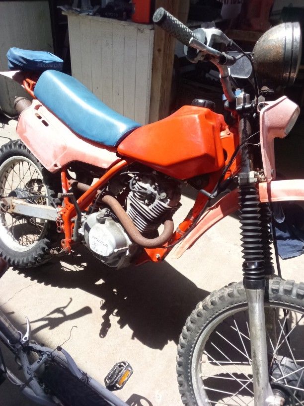 Honda 200 Cc