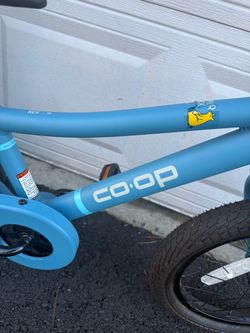 Co-op REV 16 Kids Bike Blue