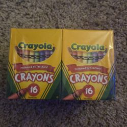 Crayola 16ct Crayons 12 Packs