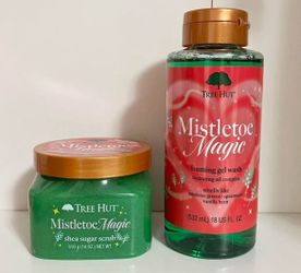 Tree Hut Body Set