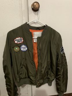 Bomber jacket