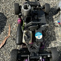 Gas Rc Car
