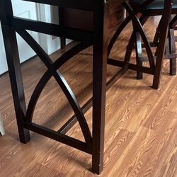 Table And Stools Set