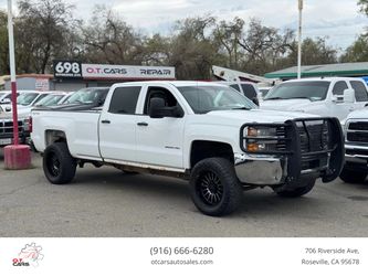 2015 Chevrolet Silverado 2500 HD Crew Cab