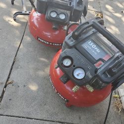 Porter Cable Air Compressors (Please Read The Description) 