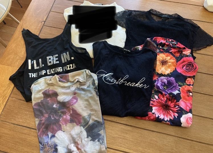 Womens 5 Pc Bodysuit Bundle Small