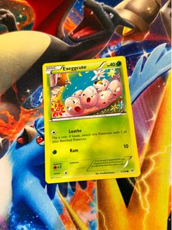 Pokemon Exeggcute roaring skies card new