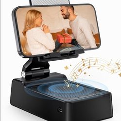 Phone Stand with Bluetooth Speaker