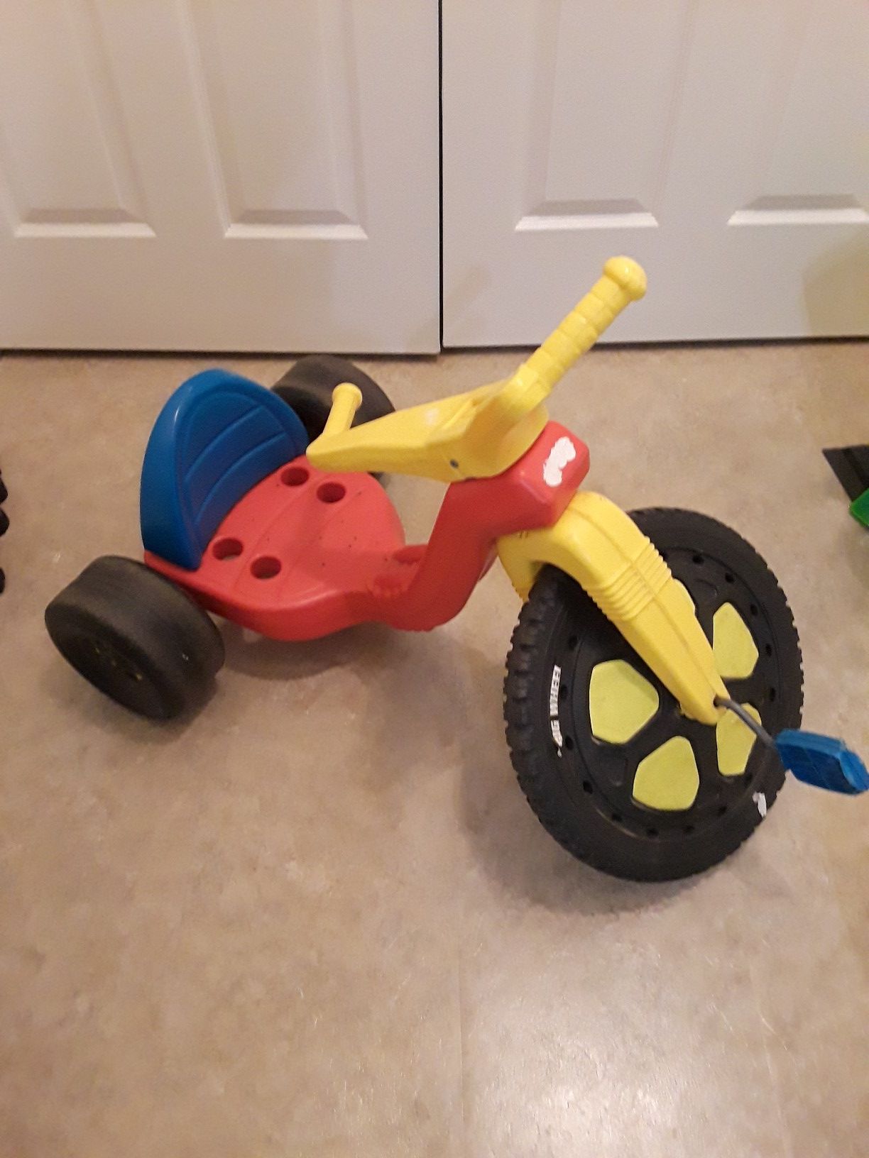 16" big wheel tricycle