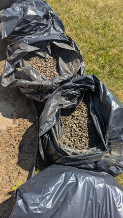 Free use rubber mulch