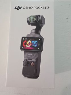 DJI Osmo Pocket 3 - Like New, Never Used - DJI Care Refresh Included