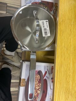 Tramontina Stainless Steel Pan with Lid