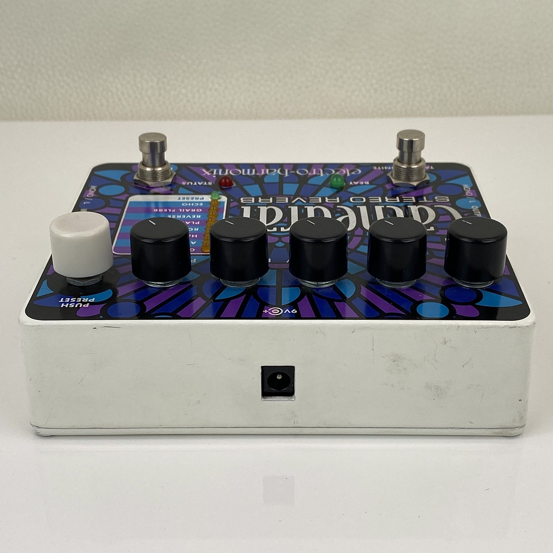 Electro-Harmonix Cathedral Stereo Reverb