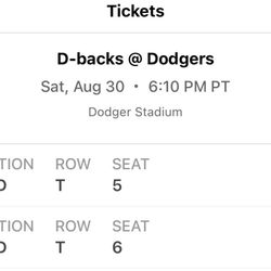 Dodgers Vs Giants OBO 