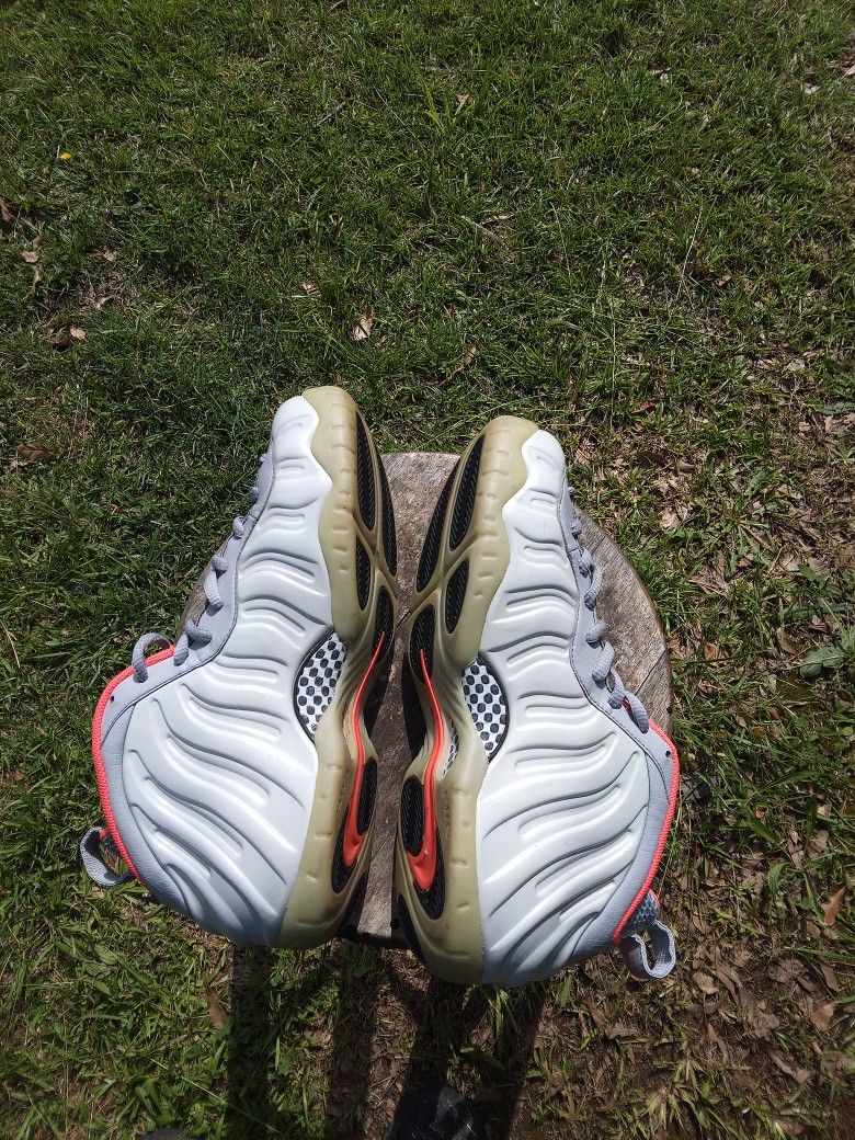 Nike Foamposite Pro Pure Platinum