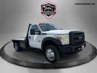 2012 Ford F550 Super Duty Regular Cab & Chassis