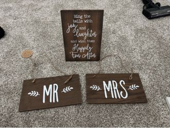 Wedding decor
