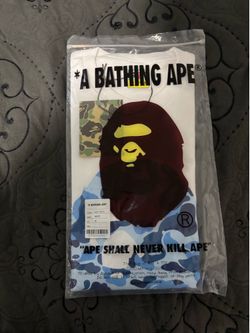 Bape shirt size medium