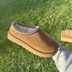 UGG TASMAN CHESTNUT Sizes 8W-10W 8M-12M