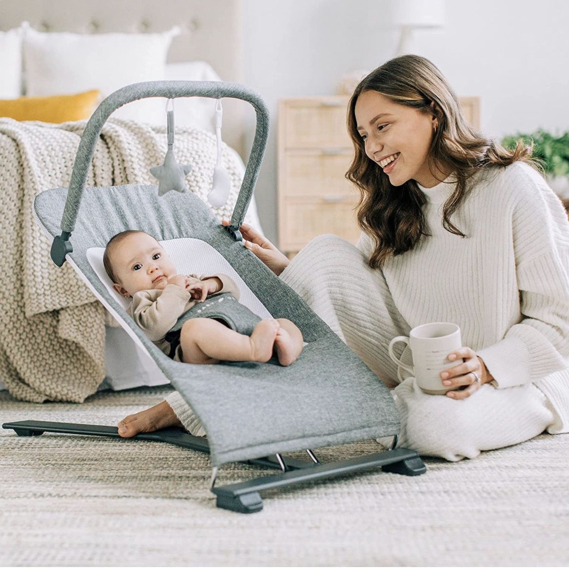 **NEW** Baby Delight Alpine Deluxe Portable Bouncer