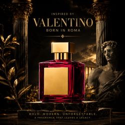 Inspired by Valentino Born in Roma Cologne 100ml - 99% Full