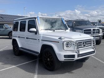 2019 Mercedes-Benz G 550