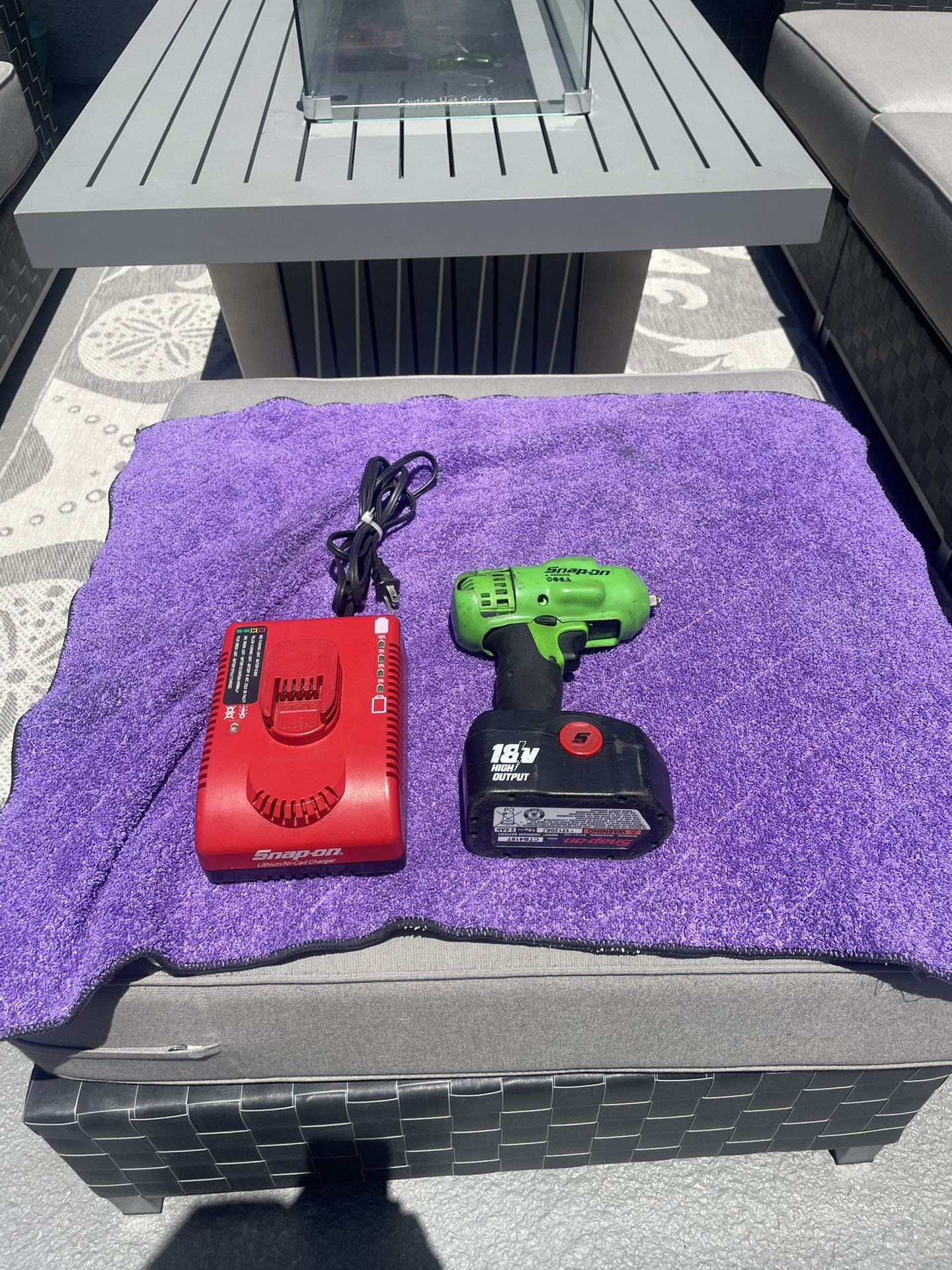 Snap ON 18v Impact Drill