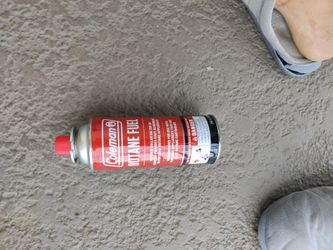 New Unopened Camping Stove Butane Fuel