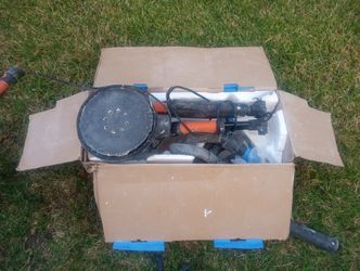 Wen  Variable Speed Drywall Sander Power Sander 12v Vacuum Attachment Extendable Etc