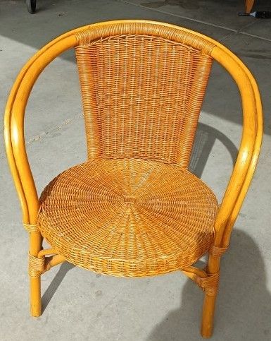 Bamboo Accent Chair
