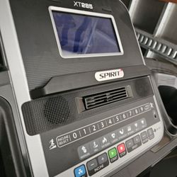 Spirit XT285 Treadmill. 