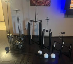 High end lighting fixtures